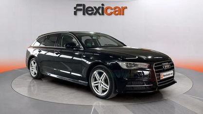 Brugt Audi A6 S-Line 190 HK (139 kW) 2017 Sort Stationcar