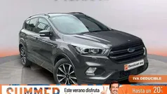 Gris Usado 2018 Ford Kuga Trend+ SUV | 15.590 € (Precio justo)