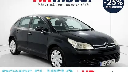 Usado Citroën C4 110 CV (80 kW) 2005 Negro Berlina
