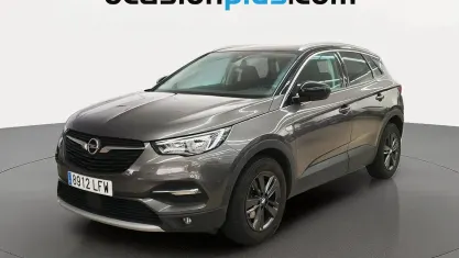 Usado Opel Grandland X S 131 CV (96 kW) 2020 Gris SUV