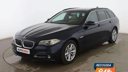 Usado BMW 520 190 CV (139 kW) 2015 Azul Berlina