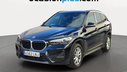 Brugt BMW X1 190 HK (139 kW) 2021 Sort SUV
