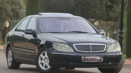 Usado Mercedes S500 306 CV (225 kW) 2000 Azul Berlina
