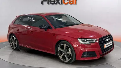 Rojo Usado 2018 Audi A3 Premium Berlina | 17.490 € (Precio justo)