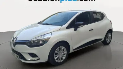 Usado Renault Clio Life 75 CV (55 kW) 2017 Blanco Utilitario