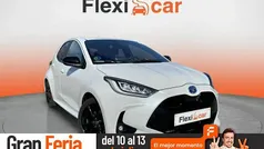 Blanco Usado 2023 Toyota Yaris Hybrid Sport Berlina | 21.990 € (Precio justo)