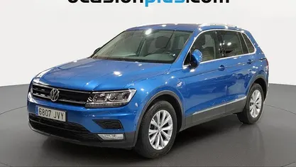 Käytetty VW Tiguan Advance 150 HP (110 kW) 2016 Sininen Katumaasturi