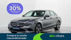 Gris Usado 2020 Mercedes C300e Berlina | 32.490 € (Super precio)