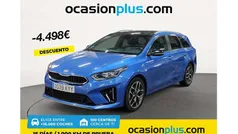 Azul Usado 2019 Kia Ceed GT GT-Line Familiar | 15.644 € (Precio justo)