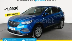 Azul Usado 2018 Opel Grandland X Excellence SUV | 13.790 € (Precio justo)