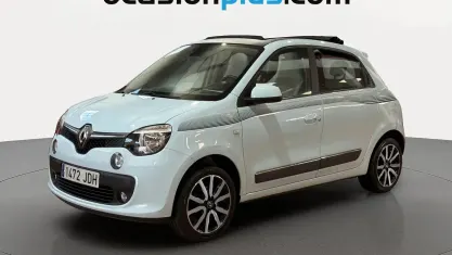Usado Renault Twingo SE 71 CV (52 kW) 2015 Azul Utilitario