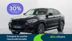 Negro Usado 2021 BMW X4 SUV | 44.990 € (Precio justo)