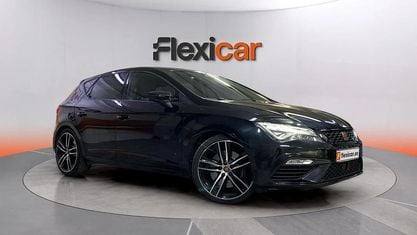 Usado Seat Leon CUPRA 290 CV (213 kW) 2020 Negro Berlina