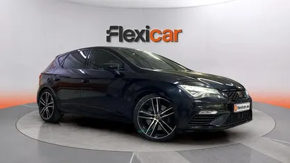 Usado Seat Leon CUPRA 290 CV (213 kW) 2020 Negro Berlina