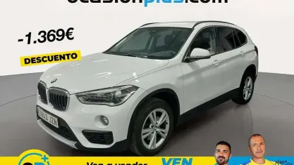 Usado BMW X1 136 CV (100 kW) 2017 Blanco SUV