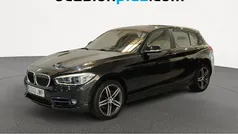 Negro Usado 2017 BMW 120 Utilitario | 19.450 € (Buen precio)