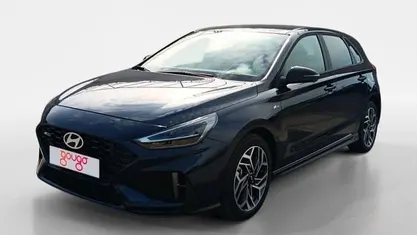 Uusi Hyundai i30 N Line 100 HP (73 kW) 2025 Sininen Sedan