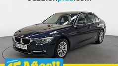 Azul Usado 2015 BMW 318 Berlina | 17.990 € (Precio justo)