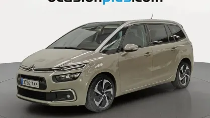 Usado Citroën C4 SpaceTourer Shine 163 CV (119 kW) 2019 Beige Monovolumen