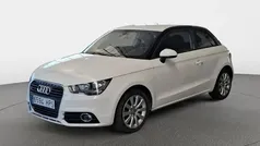 Blanco Usado 2013 Audi A1 Attraction Utilitario | 11.990 € (Buen precio)