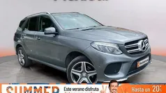 Gris / plata Usado 2017 Mercedes GLE250 SUV | 31.490 € (Precio justo)