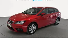 Rojo Usado 2020 Seat Leon ST Style Familiar | 15.910 € (Precio justo)