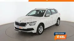 Blanco Usado 2020 Skoda Kamiq Ambition SUV | 15.699 € (Precio justo)