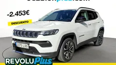 Blanco Usado 2022 Jeep Compass Limited SUV | 20.390 € (Precio justo)