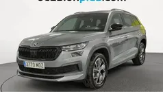 Gris Usado 2023 Skoda Kodiaq SportLine SUV | 31.728 € (Precio justo)