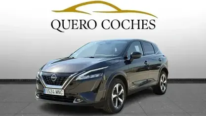 Usado Nissan Qashqai N-Connecta 190 CV (139 kW) 2024 Negro SUV