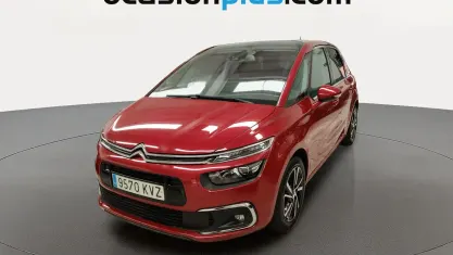 Usado Citroën C4 SpaceTourer PureTech 131 CV (96 kW) 2019 Rojo Monovolumen