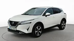 Blanco Usado 2024 Nissan Qashqai N-Connecta SUV | 22.091 € (Super precio)