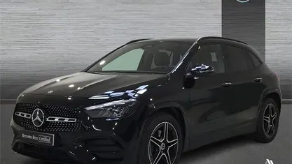 Brugt Mercedes GLA200 AMG line 150 HK (110 kW) 2024 Sort SUV
