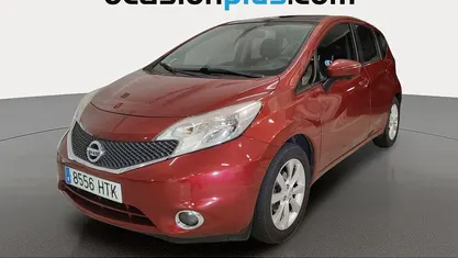 Usado 2013 Nissan Note Tekna Utilitario | 6990 € (Precio justo)