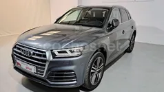 Gris / plata Usado 2020 Audi Q5 S-Line SUV | 34.850 € (Precio justo)