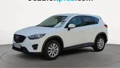 Blanco Usado 2015 Mazda CX-5 Style+ SUV | 14.200 € (Precio justo)