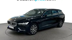Negro Usado 2021 Volvo V60 Inscription Familiar | 37.264 € (Precio justo)