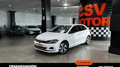 Blanco Usado 2021 VW Polo Advance Berlina | 14.250 € (Precio justo)