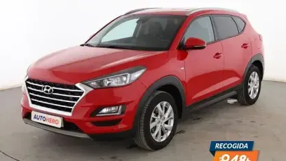 Usado Hyundai Tucson N Line 136 CV (100 kW) 2019 Rojo SUV