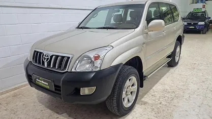 Käytetty Toyota Land Cruiser 173 HP (127 kW) 2007 Peessi Katumaasturi