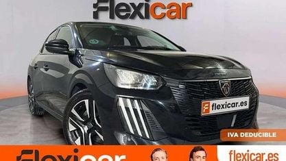Usado Peugeot 208 Allure 101 CV (74 kW) 2025 Negro Utilitario