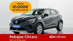 Blanco Usado 2022 Renault Captur Intens SUV | 17.990 € (Buen precio)