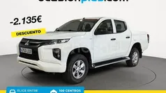 Blanco Usado 2020 Mitsubishi L200 Recogida | 23.490 € (Buen precio)