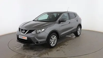 Usado Nissan Qashqai Tekna 115 CV (84 kW) 2017 Gris SUV