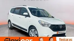 Blanco Usado 2017 Dacia Lodgy Ambiance Monovolumen | 10.890 € (Precio justo)