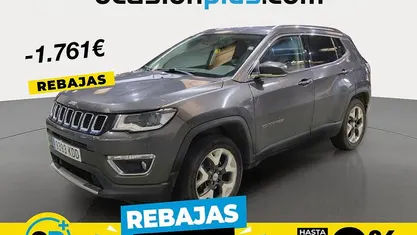 Usado 2017 Jeep Compass Limited SUV | 15.139 € (Precio justo)