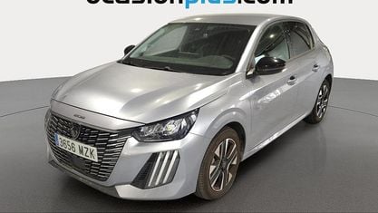 Begagnad Peugeot 208 Allure 102 HK (75 kW) 2025 Grå Halvkombi