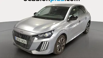 Usado Peugeot 208 Allure 102 CV (75 kW) 2025 Gris Utilitario