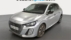 Gris Usado 2025 Peugeot 208 Allure Utilitario | 15.319 € (Precio justo)