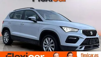 Usado Seat Ateca FR 150 CV (110 kW) 2023 Blanco SUV